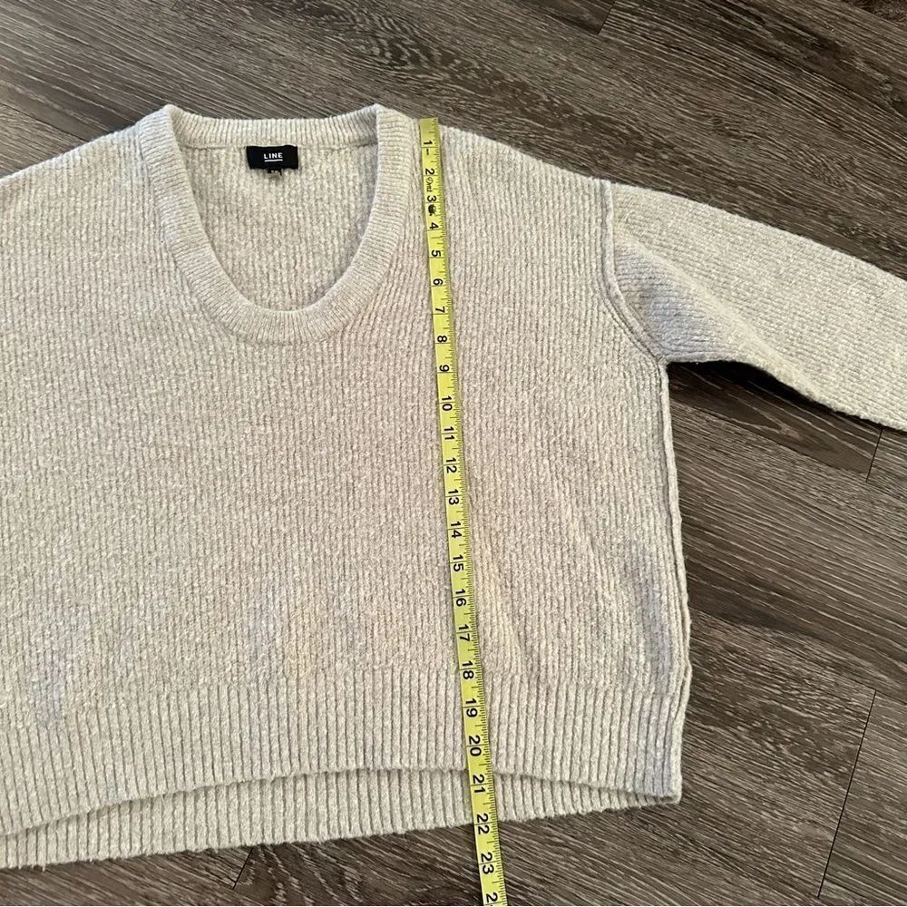 Line The Label Textured Sweater - Picture 2 of 9